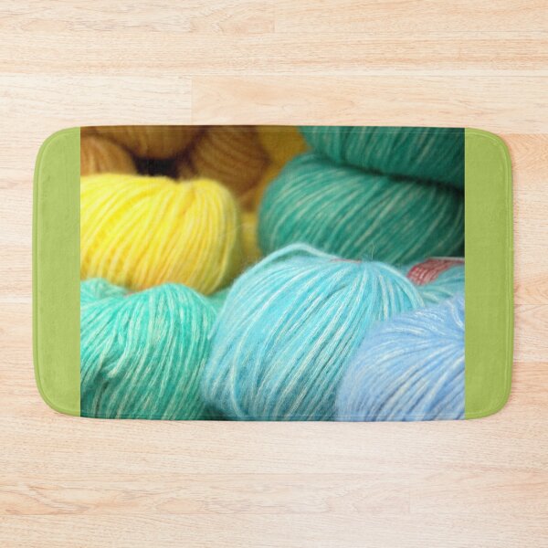 Item preview, Colorful balls of yarn - crochet photography designed and sold by ThatCrochetGirl.