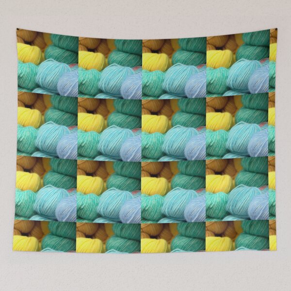 Item preview, Colorful balls of yarn - crochet photography designed and sold by ThatCrochetGirl.