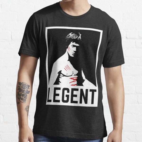 Jim Kelly Bruce Lee White T-shirt