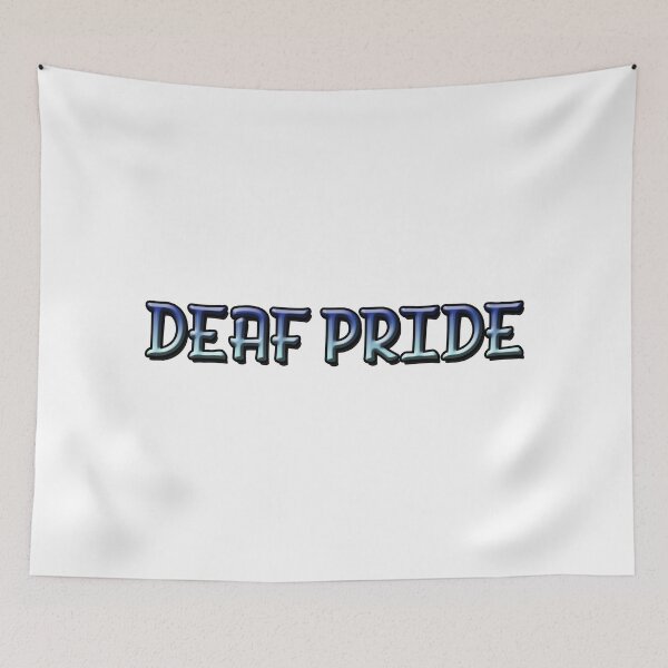 Item preview, Deaf Pride designed and sold by monarchgraphics.