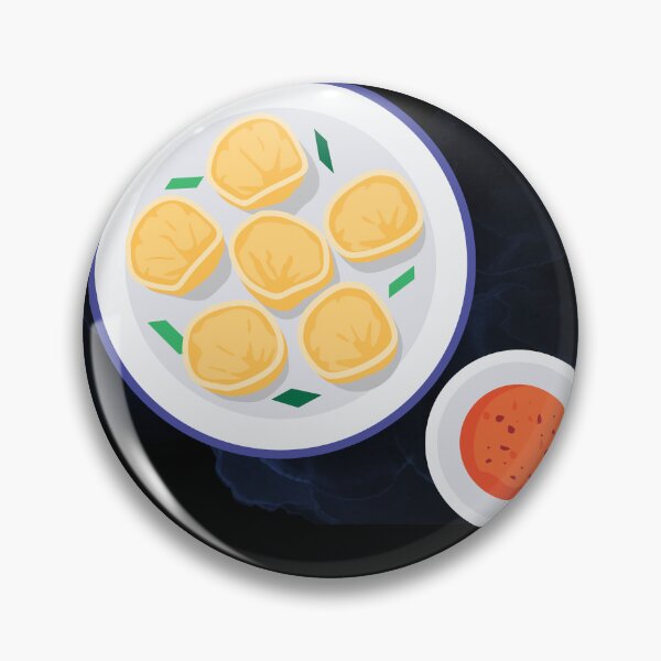 Item preview, Korean Dumplings Mandu designed and sold by Keffy.