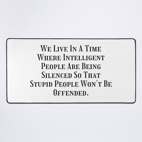Item preview, We Live In A Time... - Black Text designed and sold by TheKnightWriter.