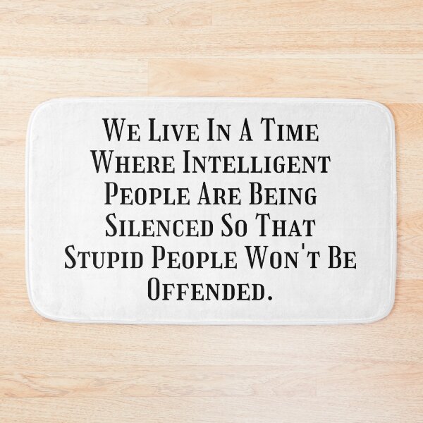 Item preview, We Live In A Time... - Black Text designed and sold by TheKnightWriter.