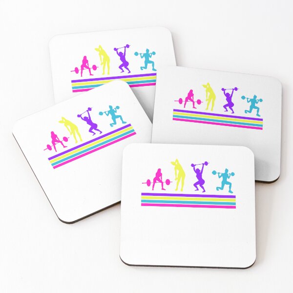 Item preview, Girl Gym Weightlifting Squats Workout Gift designed and sold by DadJokeDescript.