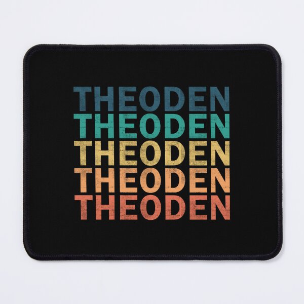 Item preview, Theoden Name T Shirt - Theoden Vintage Retro Name Gift Item Tee designed and sold by wardorion9.