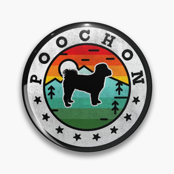 Item preview, Poochon Dog Summer Vintage designed and sold by rafaeltto.