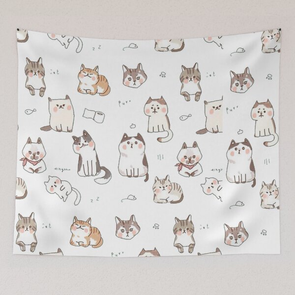 Item preview,  Cat Carnivora Cute designed and sold by jisoohuwa.