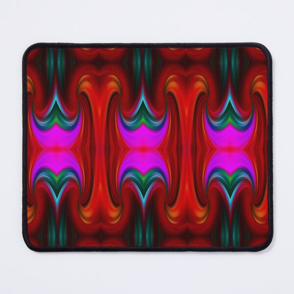 Item preview, Multicolored Lines Swirls And Twirls: Liquify Pattern designed and sold by Momona-design.