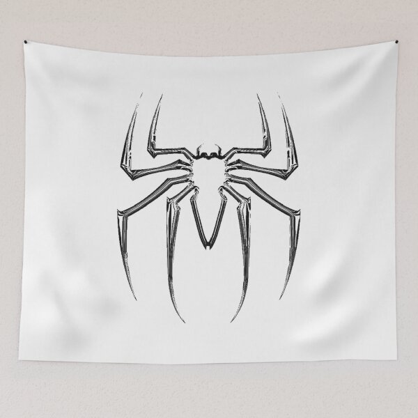 Item preview, spider logo Black designed and sold by hopeandblissh.