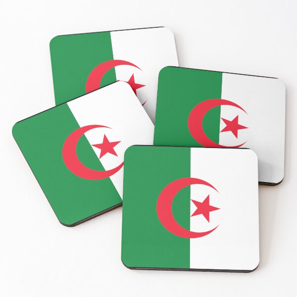 Item preview, National flag of Algeria designed and sold by Dan-Barisi.