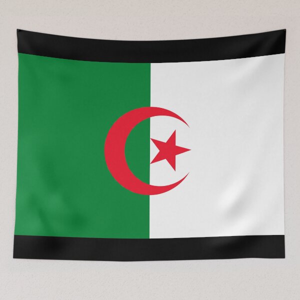 Item preview, National flag of Algeria designed and sold by Dan-Barisi.