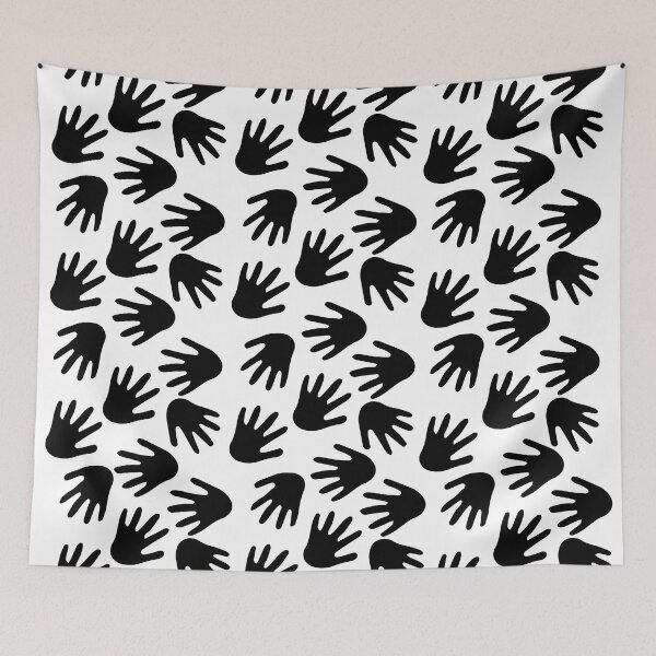 Item preview, black hands designed and sold by Pacesyte.