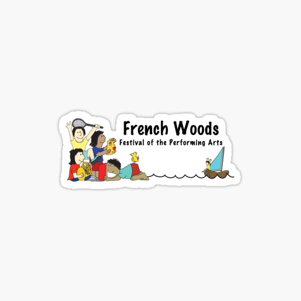 French Woods Logo 1 Sticker