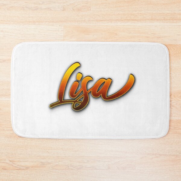 Item preview, My name is Lisa designed and sold by portokalis.