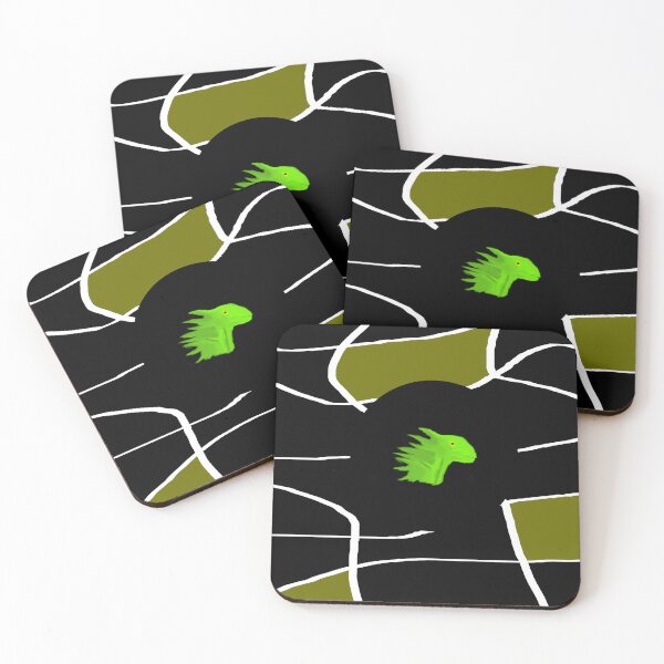Item preview, Mosaic Pattern With Dino Artwork18 D3 Production designed and sold by SelfUpgrade.