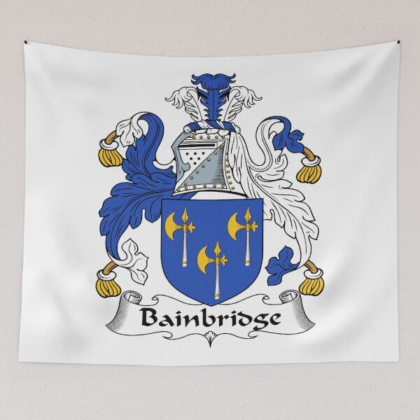 Item preview, Bainbridge or Baynbridge designed and sold by HaroldHeraldry.