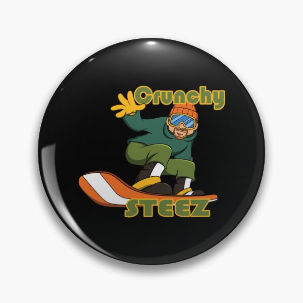 Item preview, Crunchy Steez Lightweight Sweatshirt designed and sold by saurelmosert.