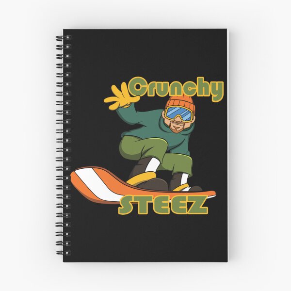 Item preview, Crunchy Steez Lightweight Sweatshirt designed and sold by saurelmosert.