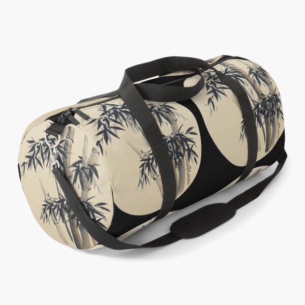 Item preview, Bamboo - black on gold - round no Cally designed and sold by Birgit Moldenhauer.