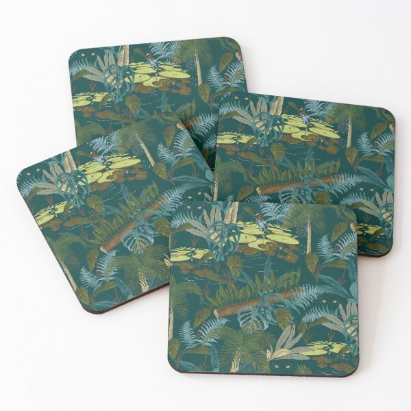Item preview, Amazon jungle rainforest foliage designed and sold by Lady Bruniere.