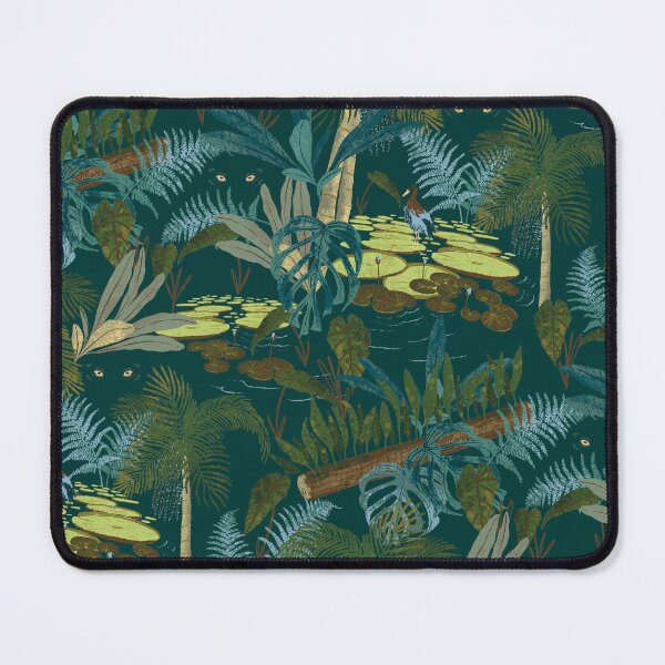 Item preview, Amazon jungle rainforest foliage designed and sold by Lady Bruniere.