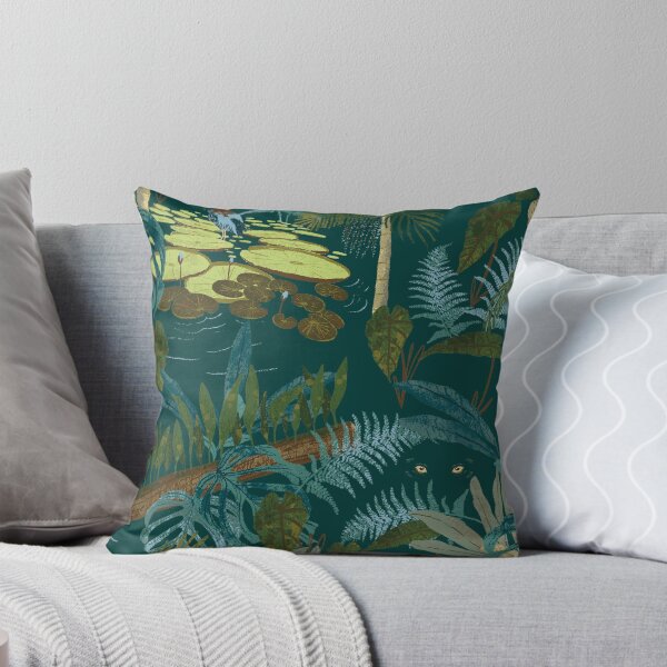 Item preview, Amazon jungle rainforest foliage designed and sold by Lady Bruniere.