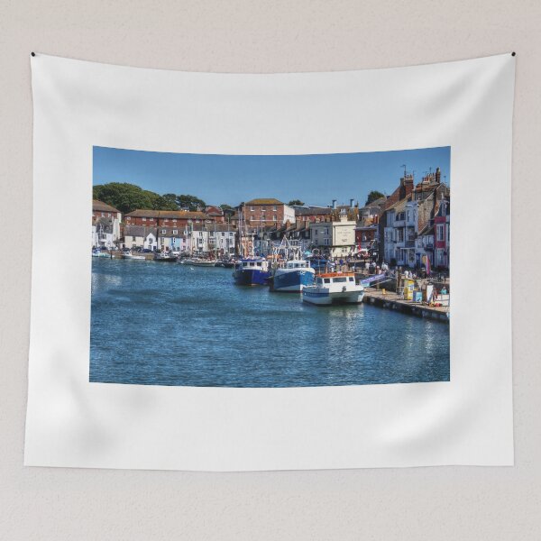 Item preview, Weymouth Old Harbour designed and sold by days-photographic.