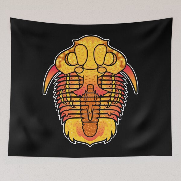 Item preview, Trilobite - Hoplolichas furcifer Tri-blend  designed and sold by barbiesikeld.