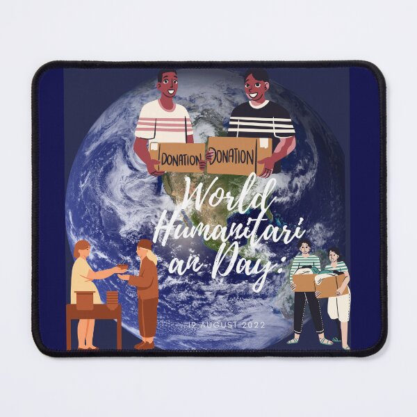 Item preview, World humanitarian day designed and sold by Jaadueekala.