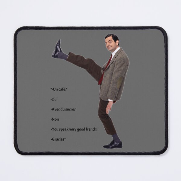 Item preview, Mr Bean Leg Up - Replica Mr Beans Vacation designed and sold by eaKristenCoenen.