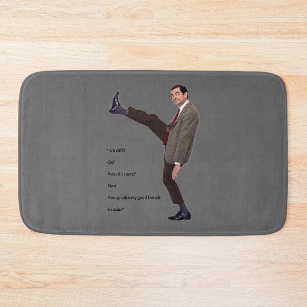 Item preview, Mr Bean Leg Up - Replica Mr Beans Vacation designed and sold by eaKristenCoenen.