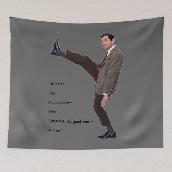 Item preview, Mr Bean Leg Up - Replica Mr Beans Vacation designed and sold by eaKristenCoenen.