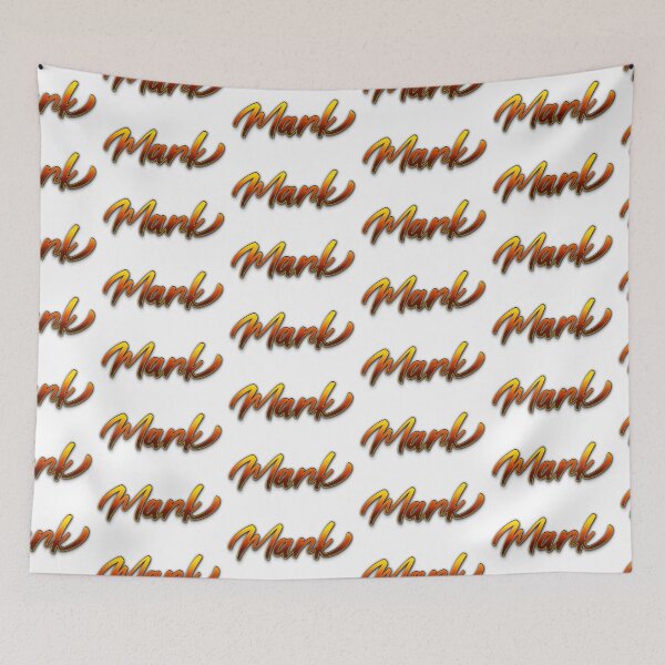 Aperçu de l'œuvre My name is Mark créée et vendue par portokalis.
