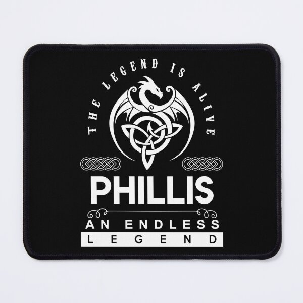 Item preview, Phillis Name T Shirt - Phillis The Legend Is Alive - An Endless Legend Gift Item Tee designed and sold by rolandchel.