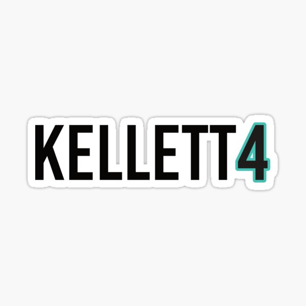Dalton Kellett 4 Sticker