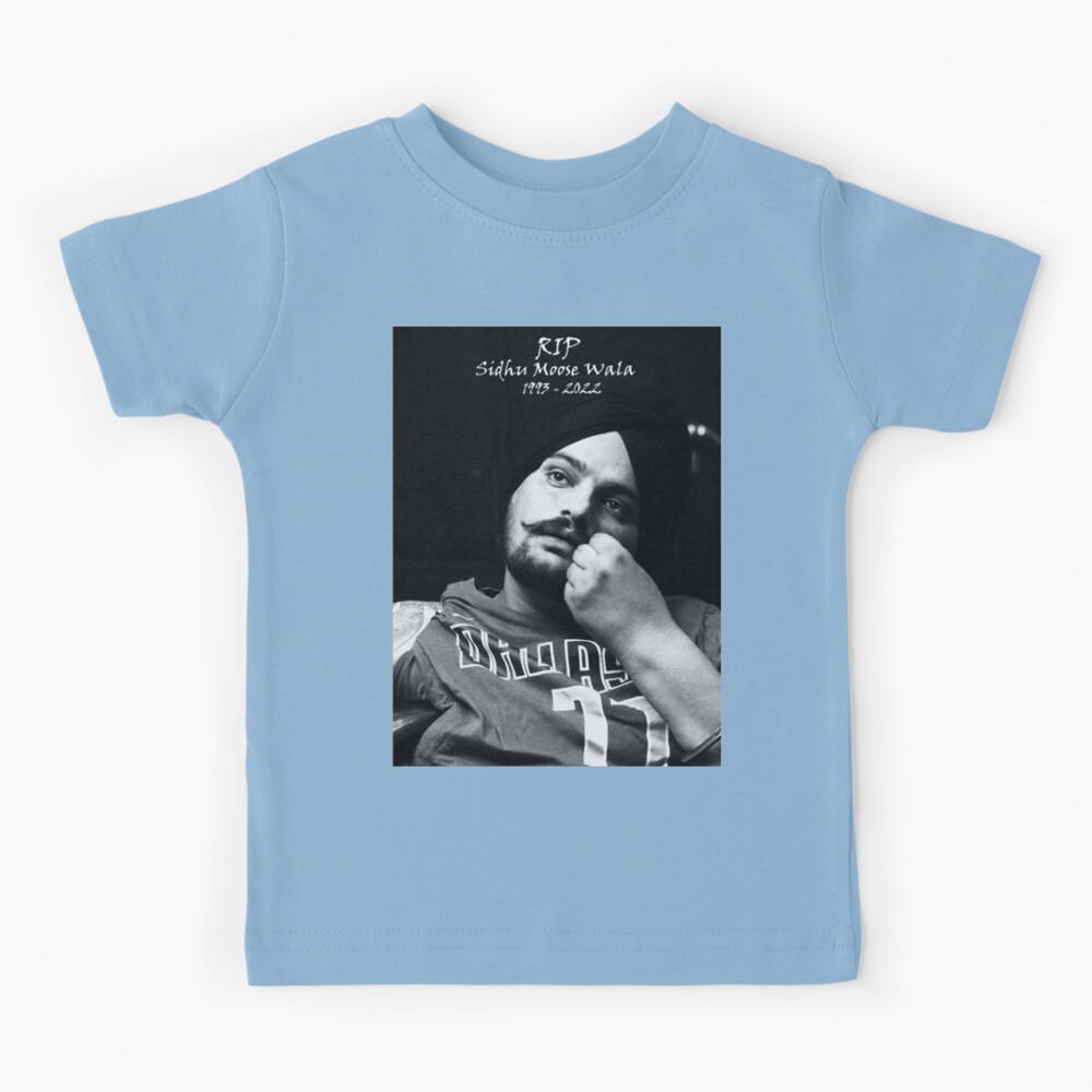 Sidhu Moose Wala 1993-2022 T-Shirt, Custom prints store