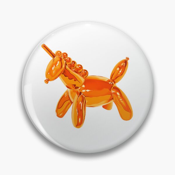Item preview, Orange Unicorn Balloon designed and sold by ArtbyBroghan.