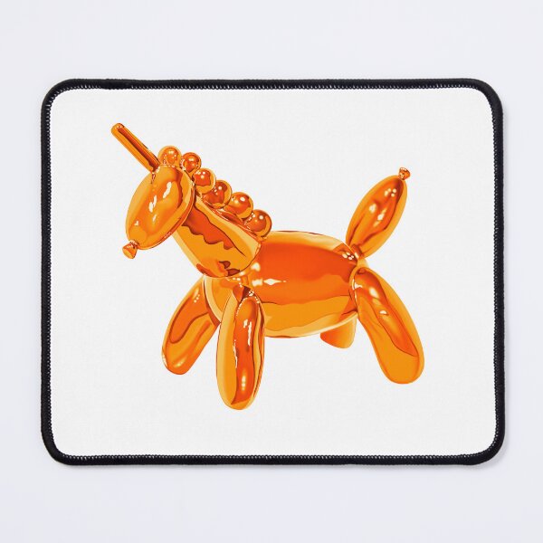 Item preview, Orange Unicorn Balloon designed and sold by ArtbyBroghan.