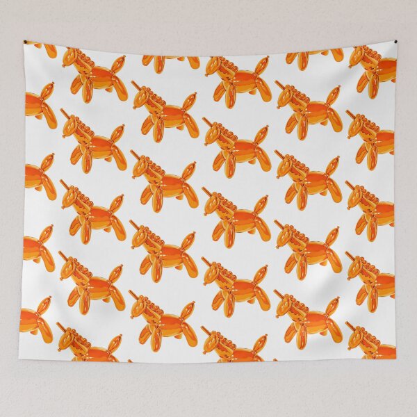 Item preview, Orange Unicorn Balloon designed and sold by ArtbyBroghan.
