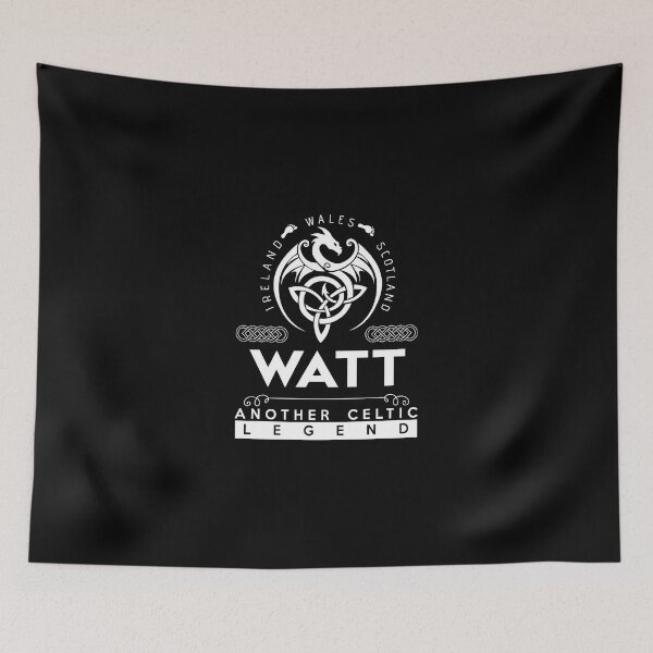 Item preview, Camiseta con el nombre de Watt - Camiseta con el artículo de regalo Watt Another Celtic Legend designed and sold by masondilla.