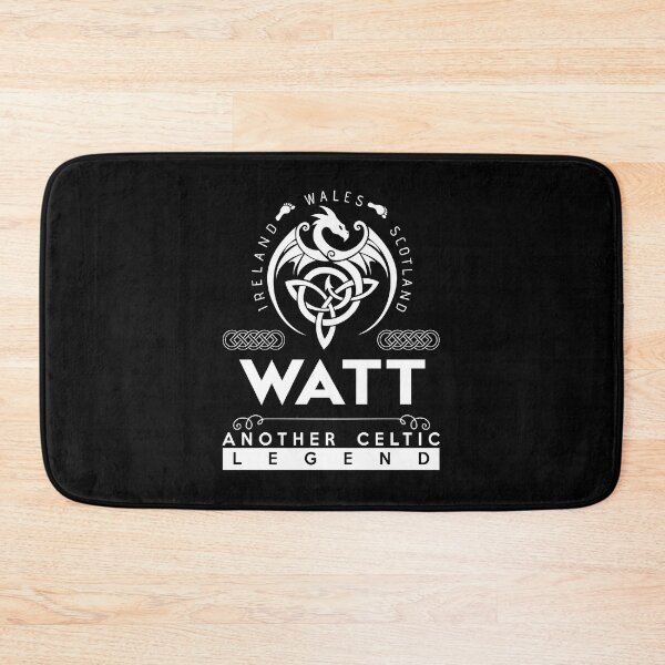 Item preview, Watt Name T Shirt - Watt Another Celtic Legend Gift Item Tee designed and sold by masondilla.