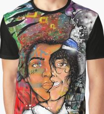 King of Pop Graphic T-Shirt