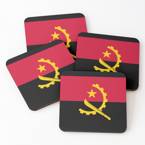 Item preview, National flag of Angola designed and sold by Dan-Barisi.
