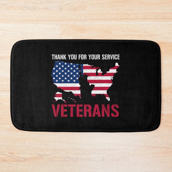 Item preview, thank you for your service veterans designed and sold by hopeandblissh.