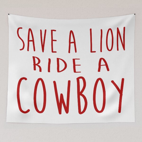 Item preview, Save a Lion designed and sold by Elentori.