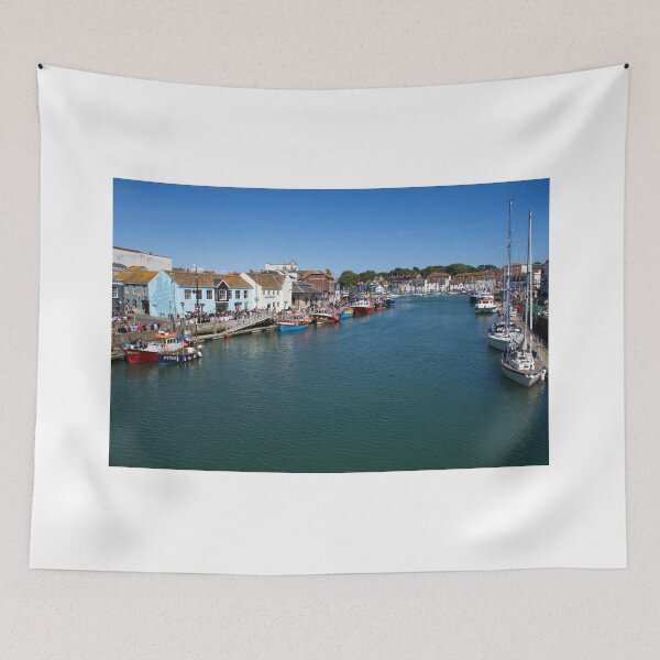 Item preview, Old Weymouth Harbour designed and sold by days-photographic.