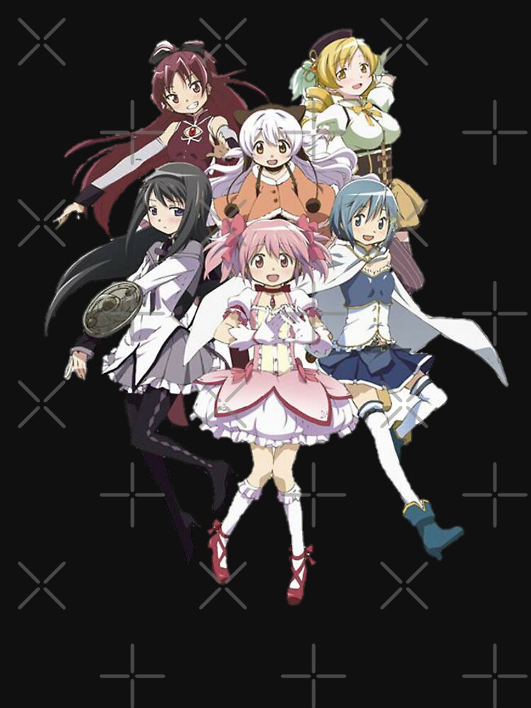 Puella Magi Madoka Magica - Wikipedia  Puella magi madoka magica, Anime,  Madoka mágica