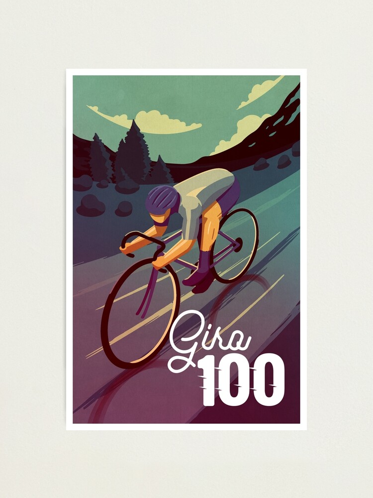 Alternate view of Giro 100 Photographic Print