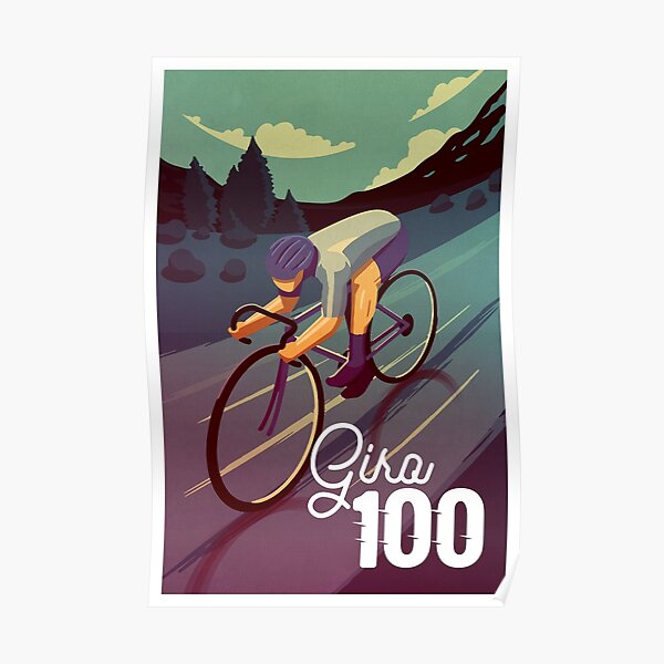 Giro 100 Poster