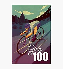 Giro 100 Photographic Print